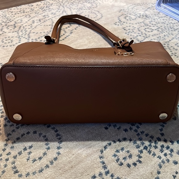 *SOLD*Brown Michael Kors Purse - Picture 3 of 7